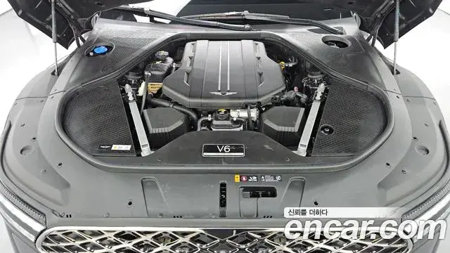 Genesis G90 2024 — ფოტო 3/36