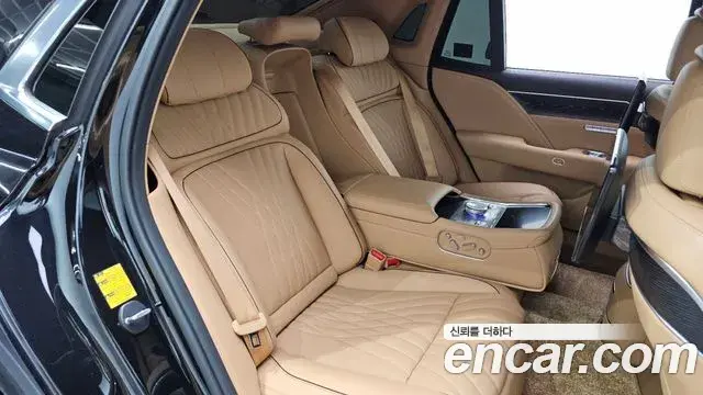 Genesis G90 2024 — ფოტო 23/36