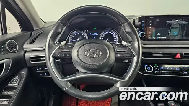 Hyundai Sonata Hybrid 2019 — Şəkil 21/30