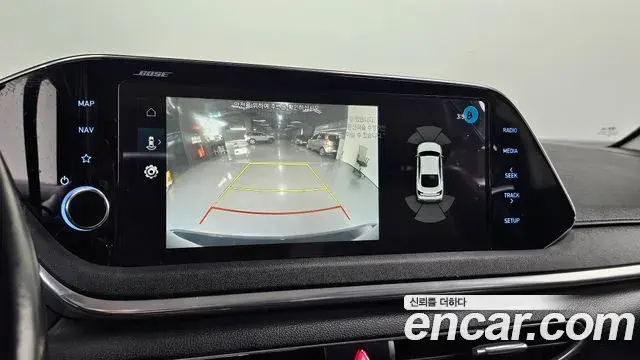 Hyundai Sonata Hybrid 2019 — Şəkil 17/30