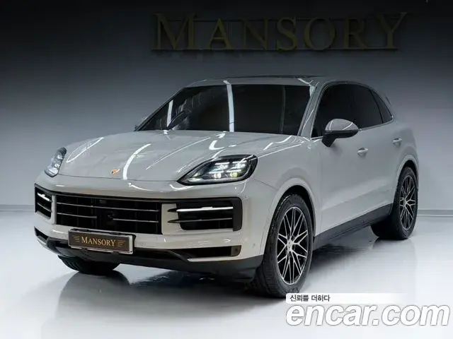Porsche Cayenne 2024 — Photo 1/20