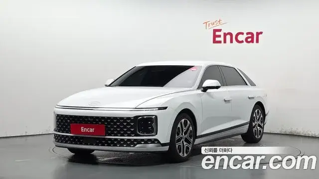 Hyundai Grandeur Hybrid 2024 — ფოტო 1/20