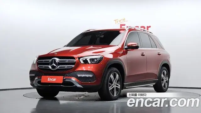 Mercedes-Benz GLE-Class 2019 — Фото 1/20