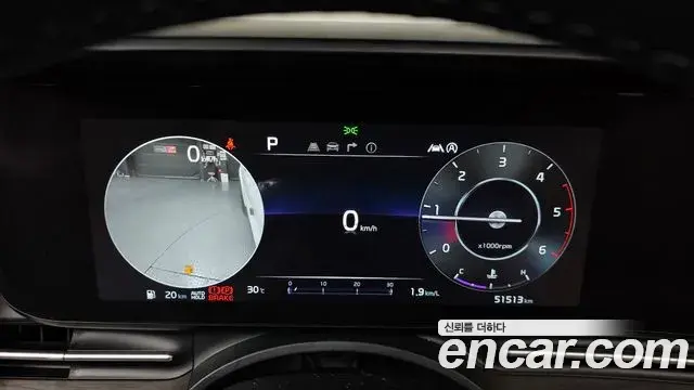 Kia Carnival 2022 — Фото 8/20