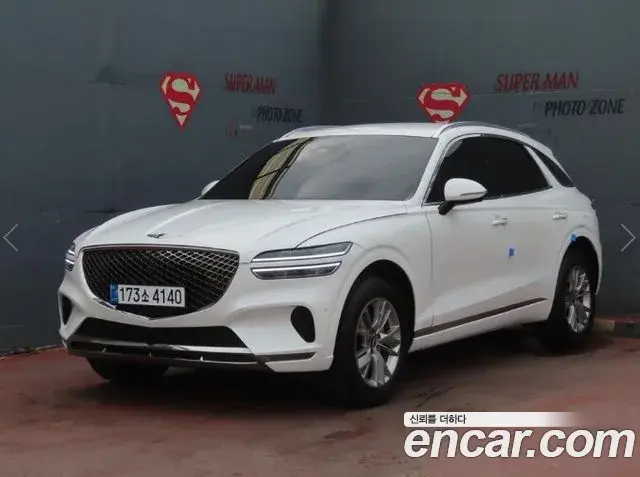 Genesis GV70 2021 — ფოტო 3/20