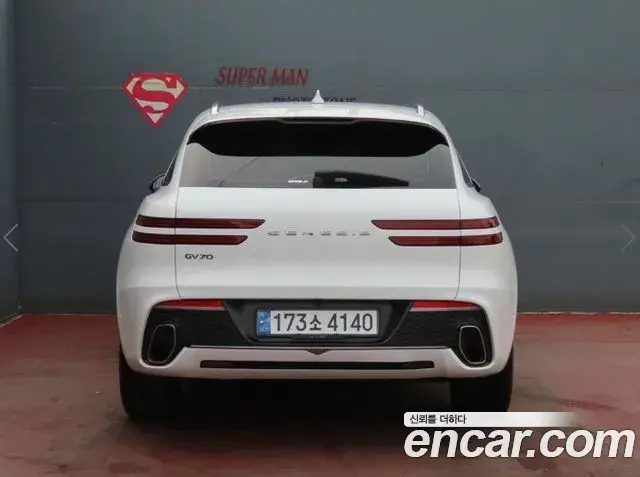 Genesis GV70 2021 — ფოტო 17/20