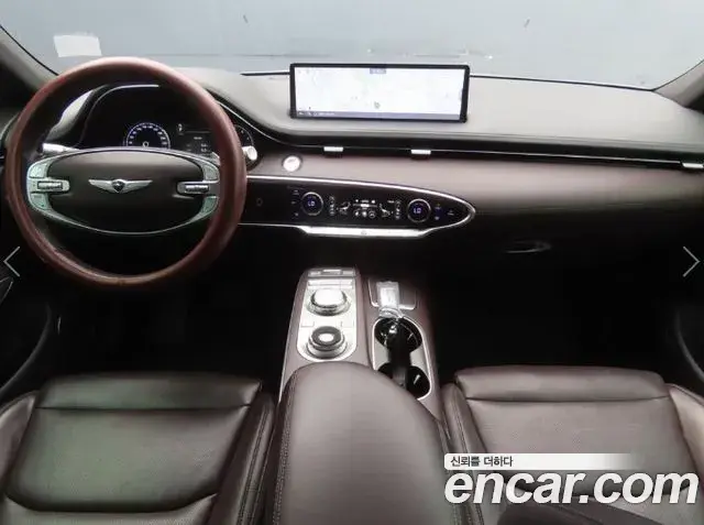 Genesis GV70 2021 — ფოტო 5/20