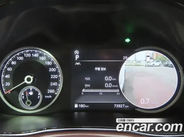 Genesis GV70 2021 — ფოტო 2/20