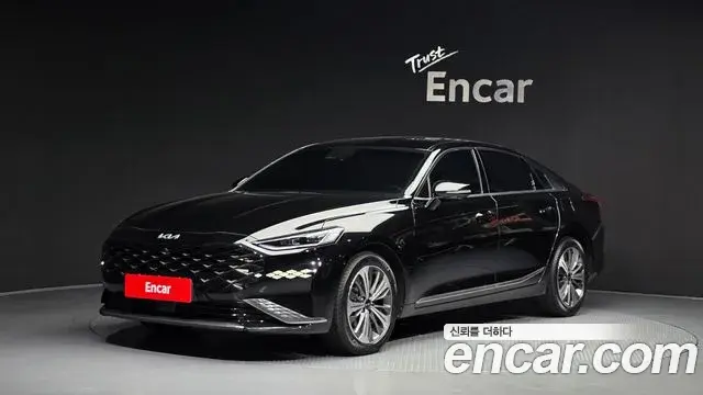 Kia K8 2023 — ფოტო 13/20