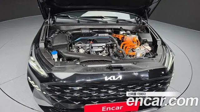 Kia K8 2023 — ფოტო 14/20