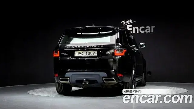 Land Rover Range Rover Sport 2019 — Фото 3/20