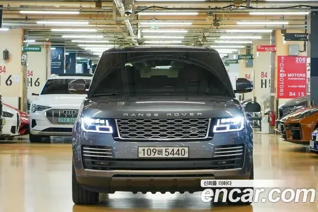 Land Rover Range Rover 2018 — Şəkil 6/20
