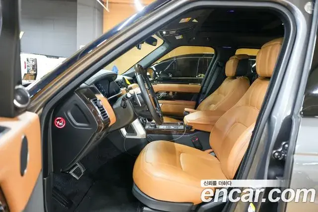 Land Rover Range Rover 2018 — Şəkil 10/20