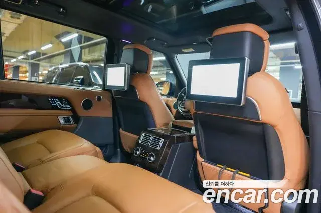 Land Rover Range Rover 2018 — Şəkil 17/20
