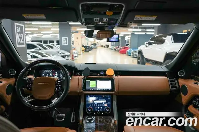 Land Rover Range Rover 2018 — Şəkil 15/20