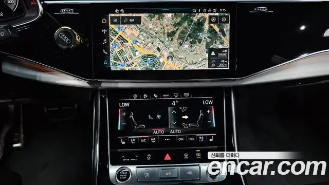 Audi Q8 2021 — ფოტო 14/20