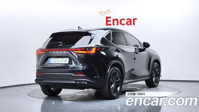Lexus NX350h 2025 — ფოტო 14/36