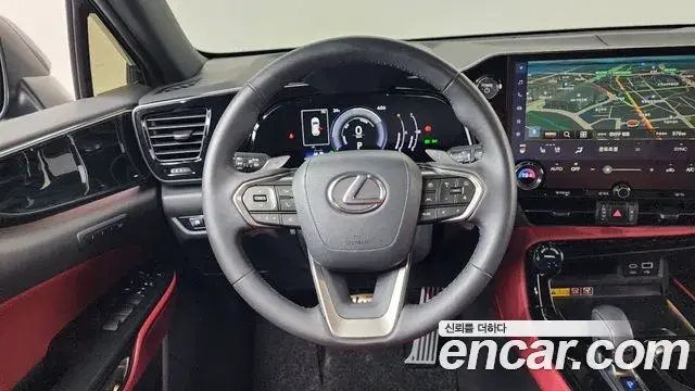 Lexus NX350h 2025 — ფოტო 34/36