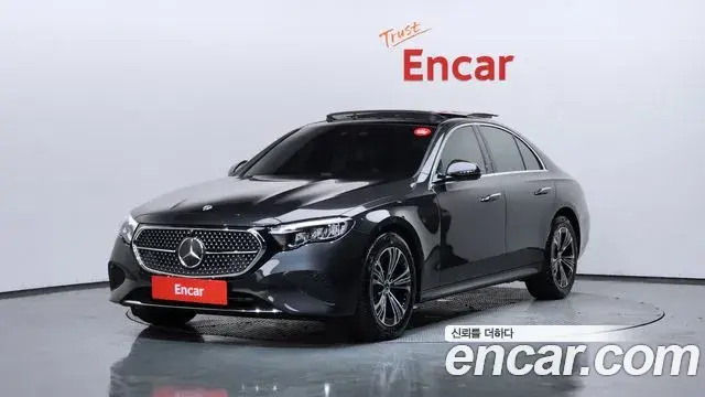 Mercedes-Benz E-Class 2025 — Фото 1/20