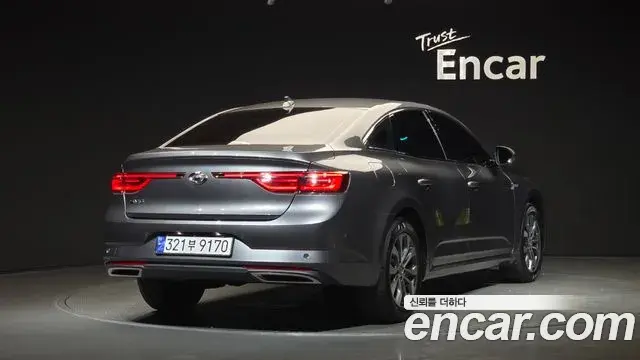 Renault Samsung SM6 2023 — ფოტო 11/20