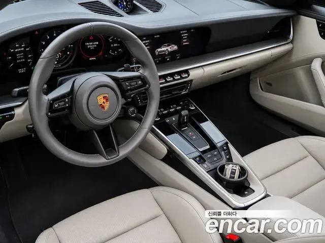 Porsche 911 2021 — ფოტო 1/20