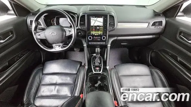 Renault Samsung QM6 2021 — Şəkil 6/36