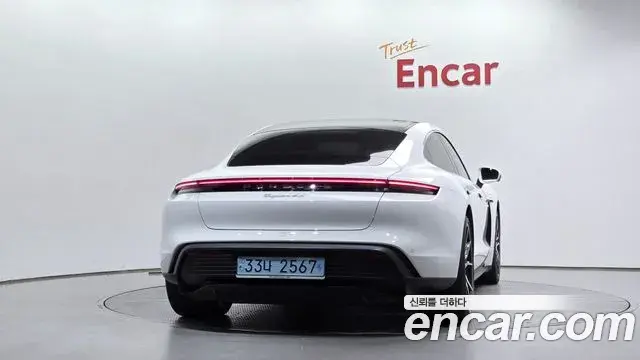 Porsche Taycan 2024 — Photo 20/37