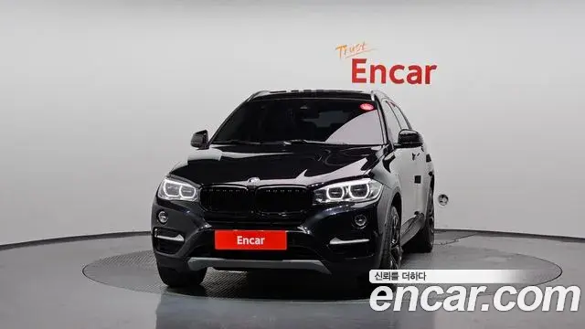BMW X6 2019 — ფოტო 20/20