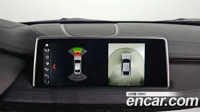 BMW X6 2019 — ფოტო 11/20