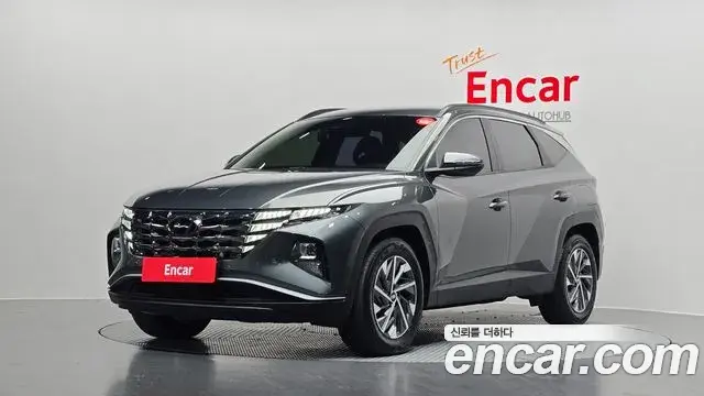 Hyundai Tucson Hybrid 2022 — ფოტო 16/20
