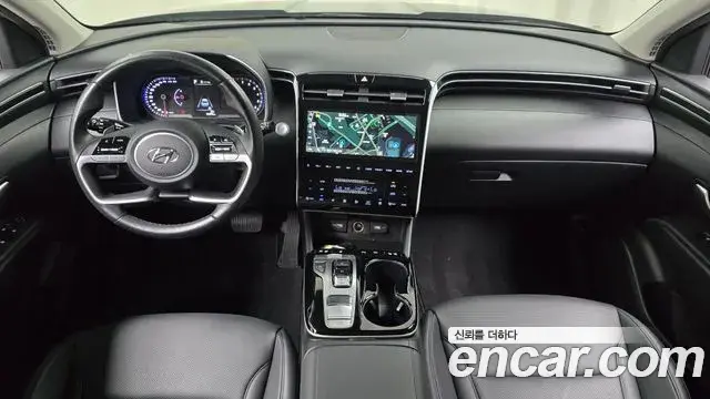 Hyundai Tucson Hybrid 2022 — ფოტო 5/20