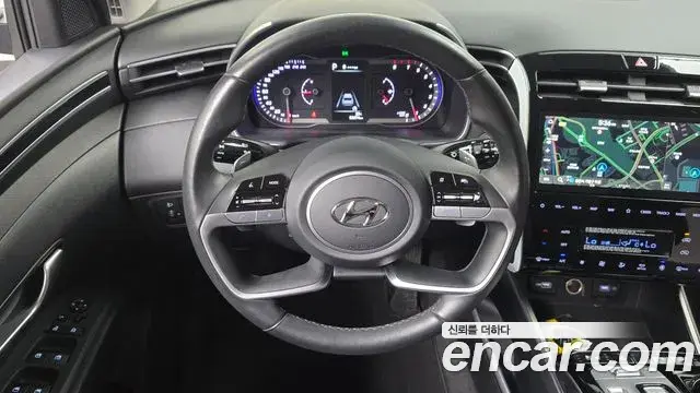Hyundai Tucson Hybrid 2022 — ფოტო 10/20