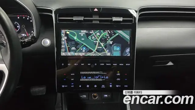 Hyundai Tucson Hybrid 2022 — ფოტო 6/20