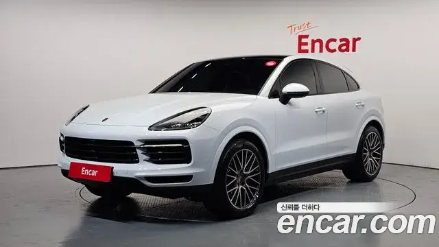 Porsche Cayenne 2020 — Фото 1/20