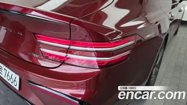 Genesis G80 2024 — ფოტო 20/37
