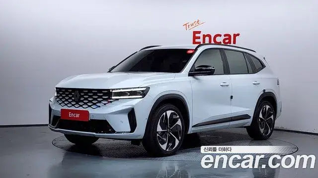 Renault Samsung Grand Koleos 2024 — Фото 1/20