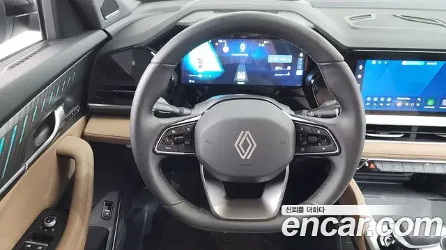 Renault Samsung Grand Koleos 2024 — Фото 13/20