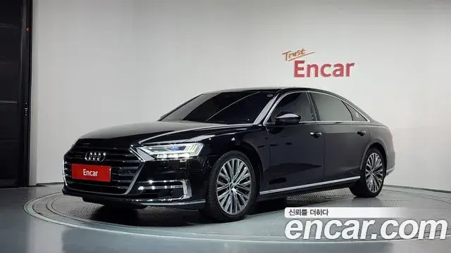 Audi A8 2021 — ფოტო 2/20