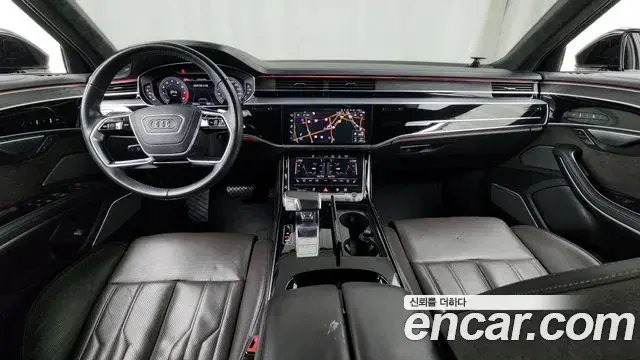 Audi A8 2021 — ფოტო 6/20