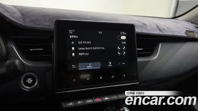 Renault Samsung XM3 2021 — ფოტო 20/37
