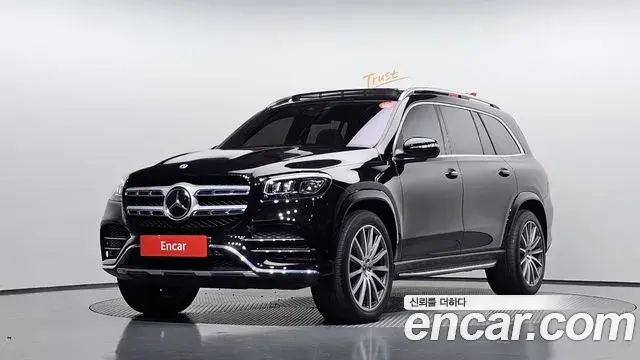 Mercedes-Benz GLS-Class 2022 — Фото 1/20
