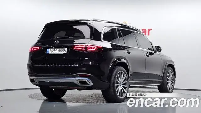 Mercedes-Benz GLS-Class 2022 — Фото 2/20
