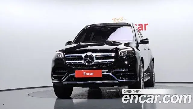 Mercedes-Benz GLS-Class 2022 — Фото 3/20