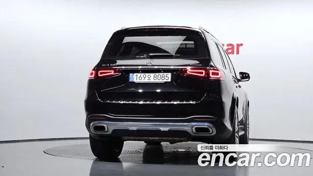 Mercedes-Benz GLS-Class 2022 — Фото 4/20