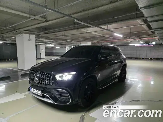 Mercedes-Benz GLE-Class 2019 — ფოტო 3/10