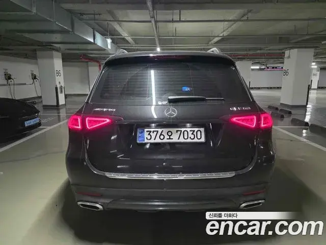 Mercedes-Benz GLE-Class 2019 — ფოტო 4/10