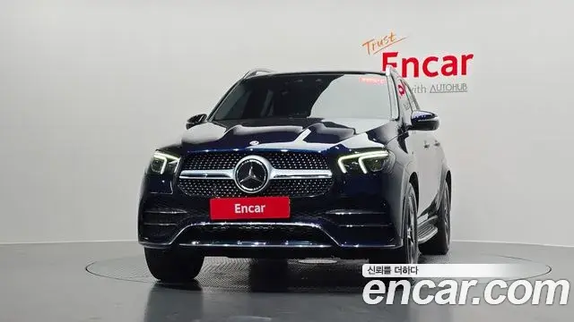 Mercedes-Benz GLE-Class 2021 — Фото 3/20