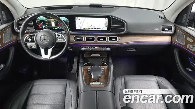 Mercedes-Benz GLE-Class 2021 — Фото 7/20