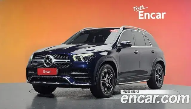 Mercedes-Benz GLE-Class 2021 — Фото 1/20