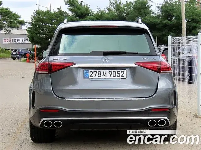 Mercedes-Benz GLE-Class 2023 — ფოტო 6/20